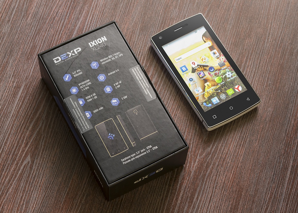 Обзор DEXP Ixion XL240 Triforce: самый маленький в мире 8-ядерный смартфон - 44