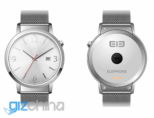 Elephone готовит часы Ele Watch