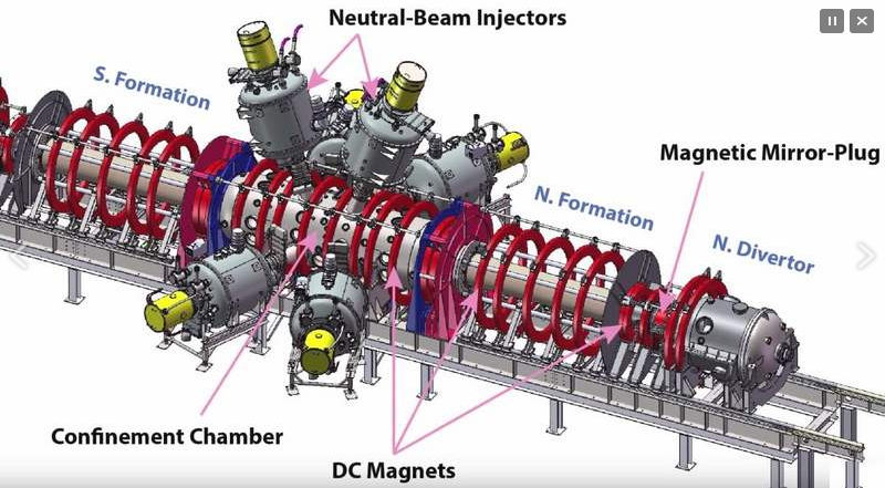 Термоядерный реактор на плазменных вихрях от Tri Alpha - 10 image
