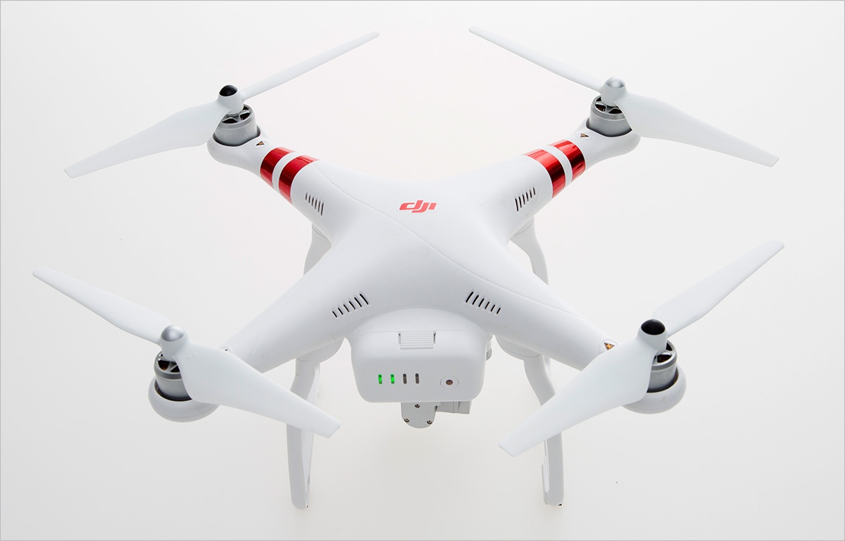 Младший брат: самый доступный DJI Phantom 3 - 24