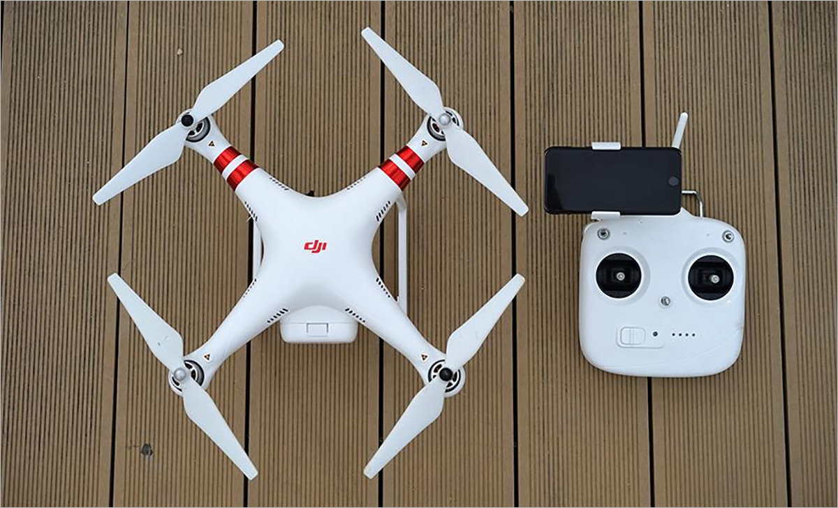 Младший брат: самый доступный DJI Phantom 3 - 8