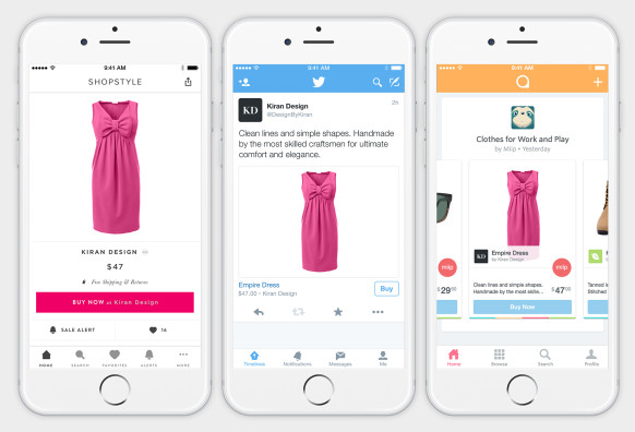 Twitter теперь можно использовать, как собственный интернет-магазин - 1