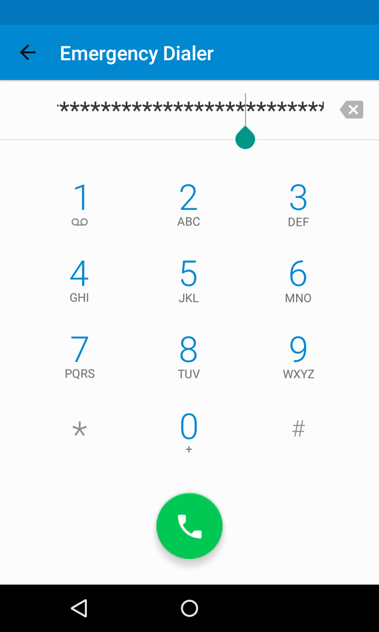 Android 5 можно разблокировать с помощью произвольного пароля огромной длины - 2