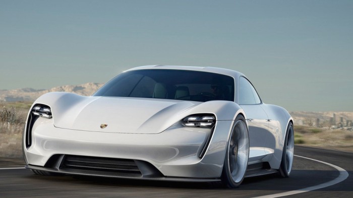 Электромобили Porsche и Audi составят конкуренцию Tesla - 1