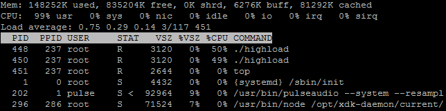 Измерение потребляемой мощности Intel Edison в разных режимах работы - 4 Измерение потребляемой мощности Intel Edison в разных режимах работы - 4