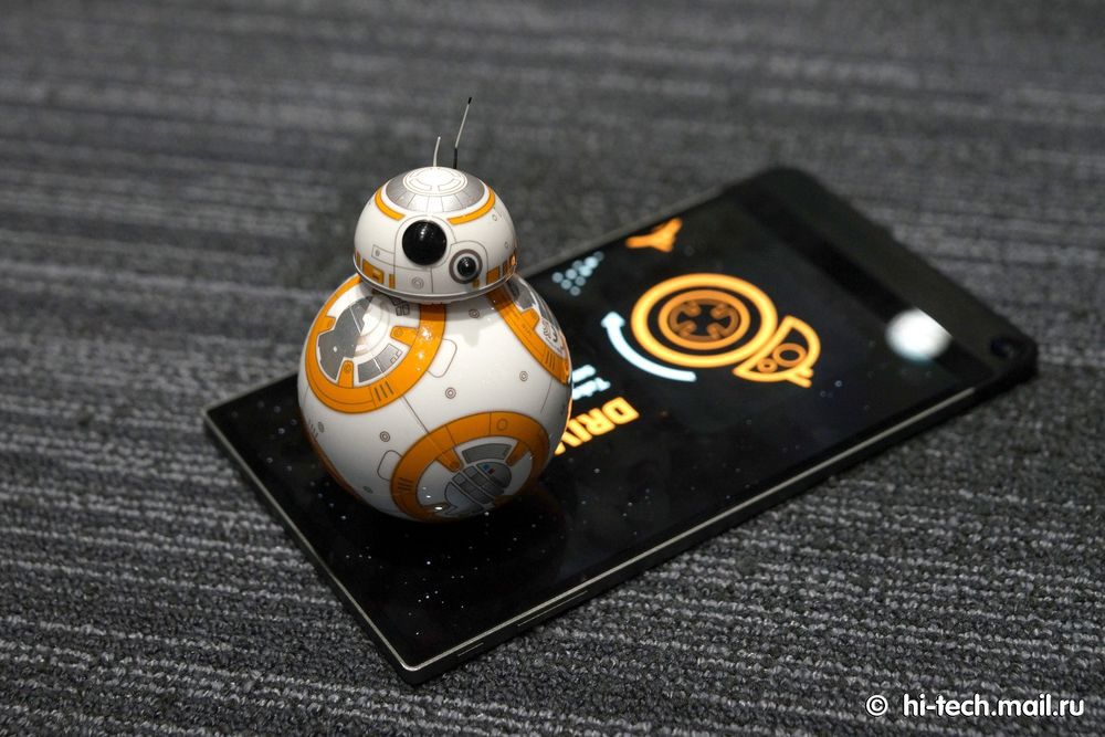 Обзор Sphero BB-8, робота из «Звёздных войн» - 10 Обзор Sphero BB-8, робота из «Звёздных войн» - 10