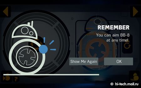 Обзор Sphero BB-8, робота из «Звёздных войн» - 15 Обзор Sphero BB-8, робота из «Звёздных войн» - 15