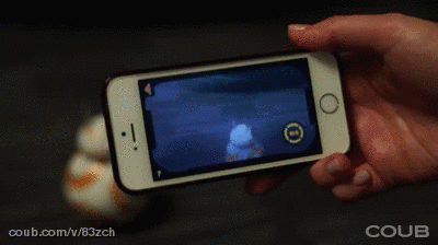 Обзор Sphero BB-8, робота из «Звёздных войн» - 22 Обзор Sphero BB-8, робота из «Звёздных войн» - 22