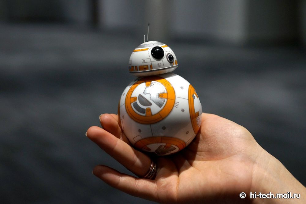 Обзор Sphero BB-8, робота из «Звёздных войн» - 23 Обзор Sphero BB-8, робота из «Звёздных войн» - 23