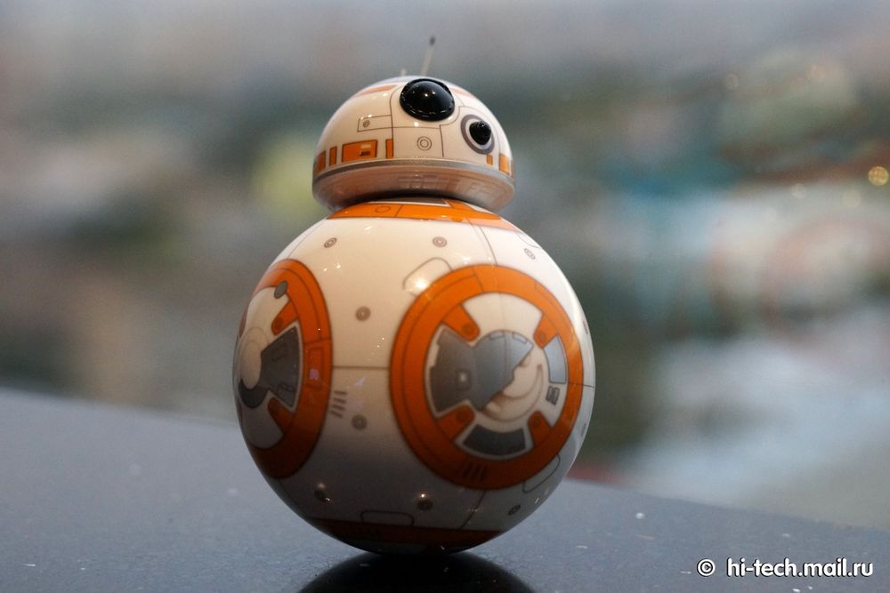 Обзор Sphero BB-8, робота из «Звёздных войн» - 6 Обзор Sphero BB-8, робота из «Звёздных войн» - 6