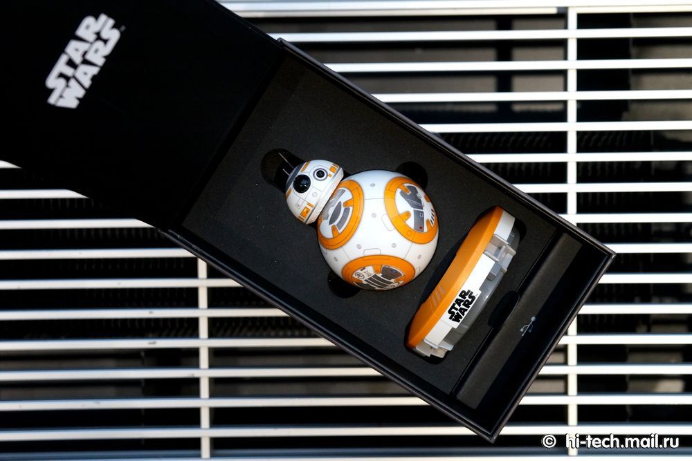 Обзор Sphero BB-8, робота из «Звёздных войн» - 8 Обзор Sphero BB-8, робота из «Звёздных войн» - 8