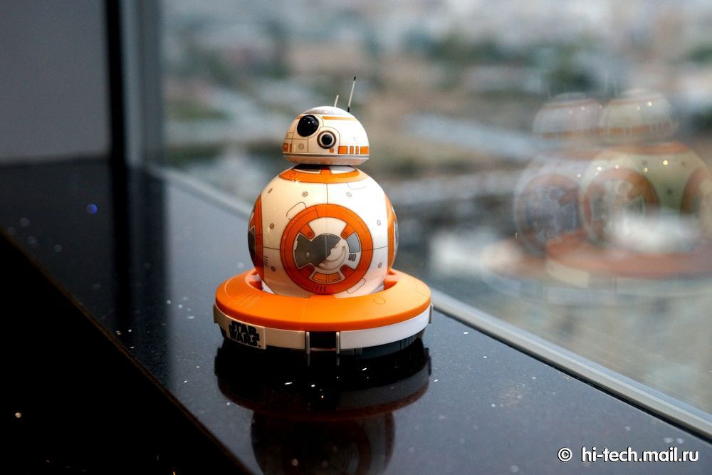Обзор Sphero BB-8, робота из «Звёздных войн» - 9 Обзор Sphero BB-8, робота из «Звёздных войн» - 9