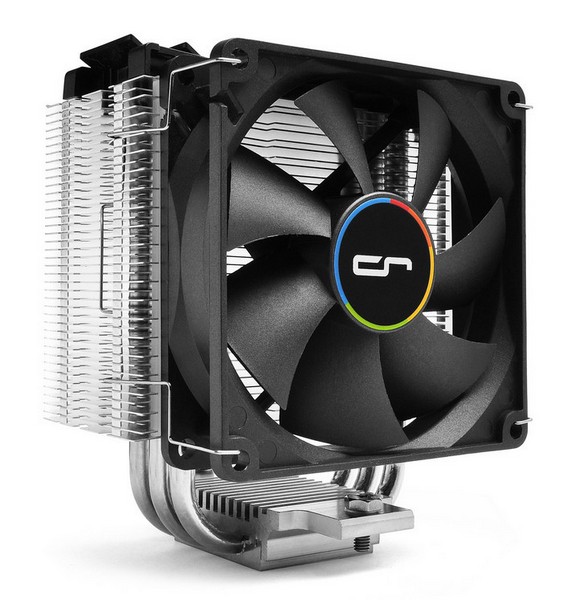 Процессорные охладители Cryorig M9i и M9a располагают тремя тепловыми трубками