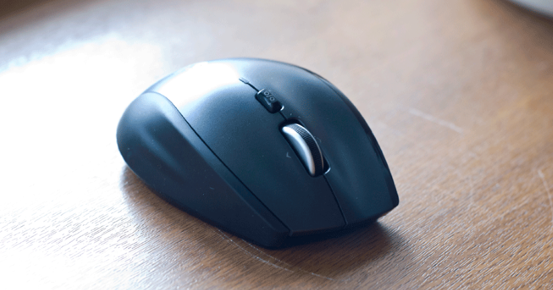 Королева офисных мышей: обзор Logitech Marathon M705 - 4