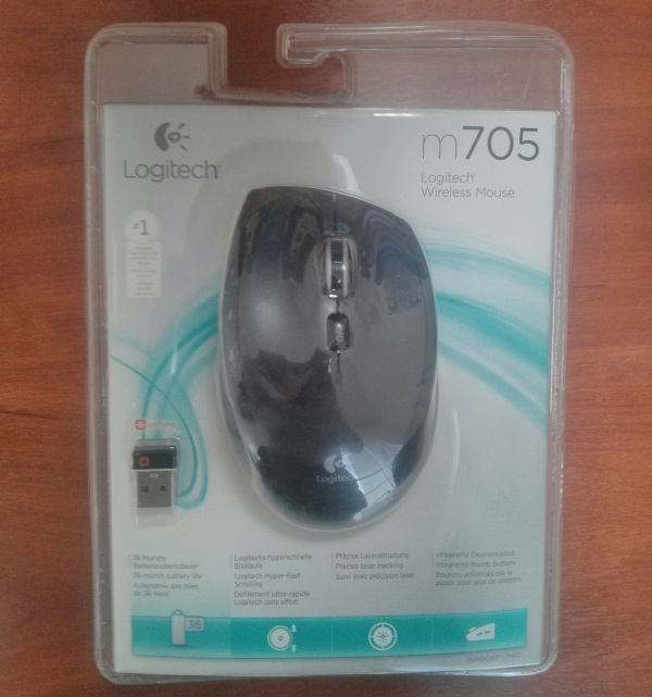 Королева офисных мышей: обзор Logitech Marathon M705 - 5