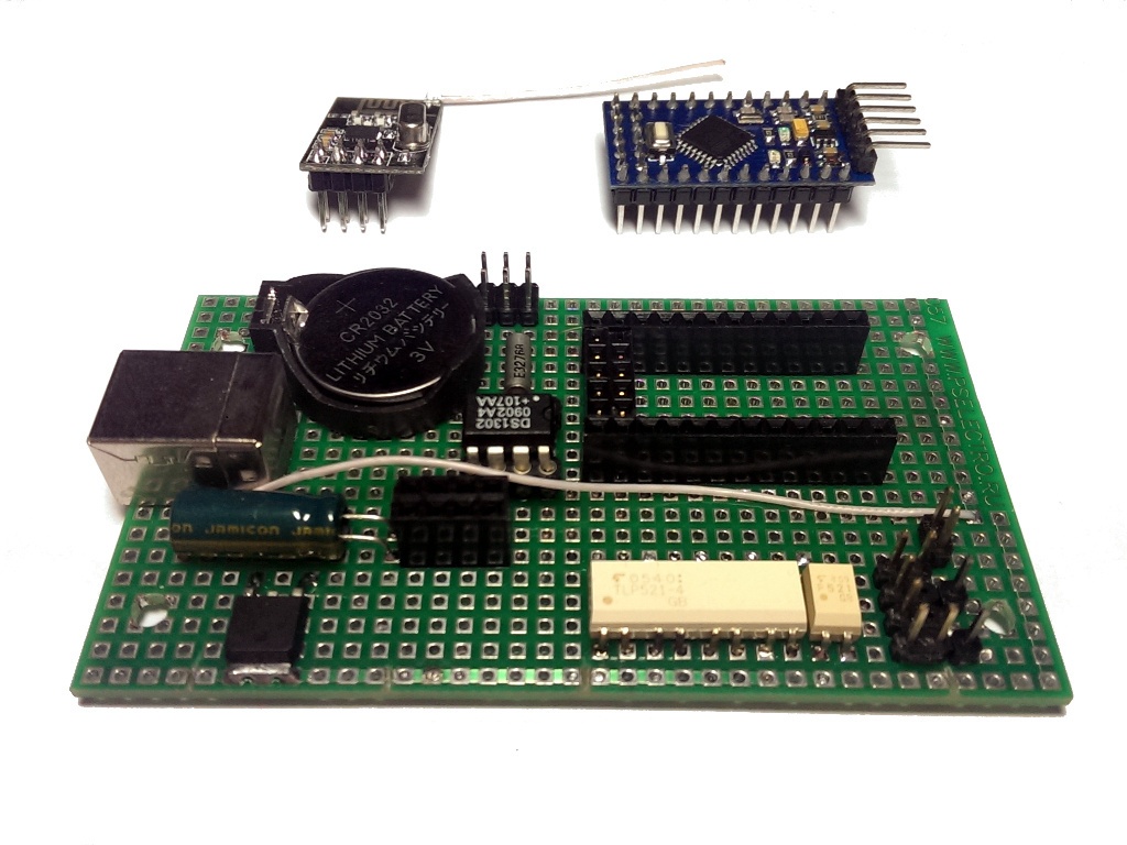 Беспроводной контроллер бытового кондиционера в OpenHAB по Modbus через RF24Network - 3
