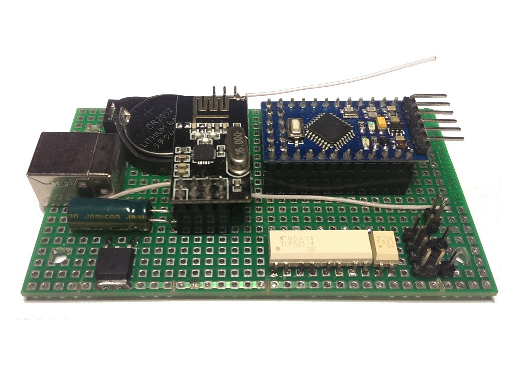 Беспроводной контроллер бытового кондиционера в OpenHAB по Modbus через RF24Network - 5