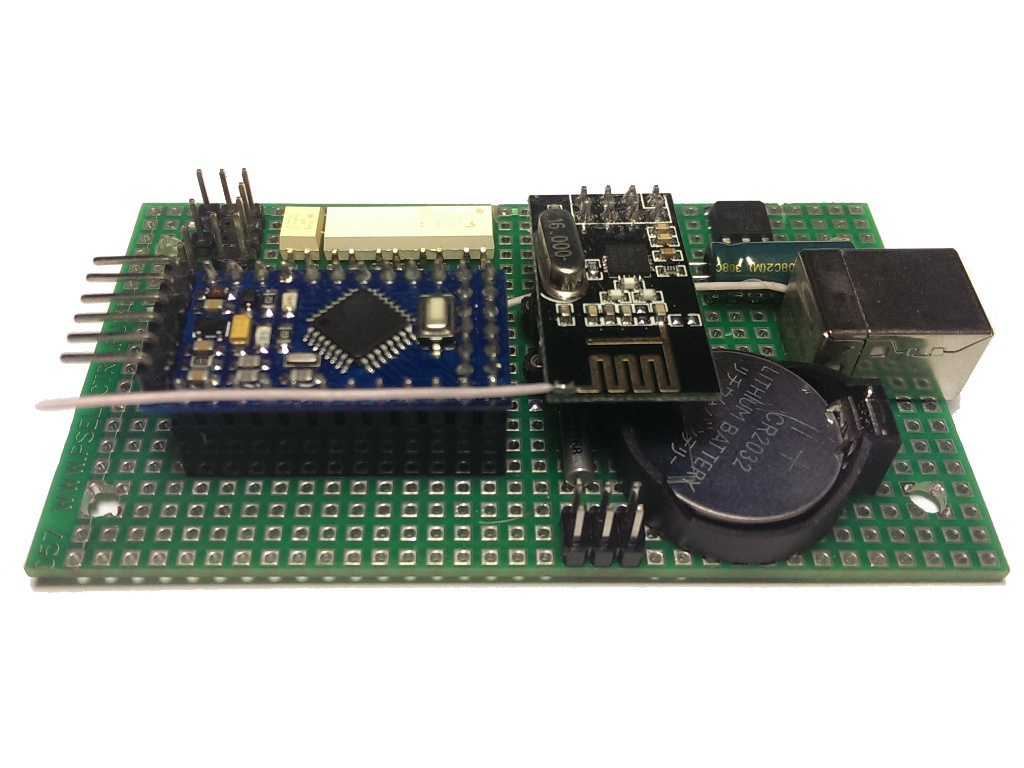Беспроводной контроллер бытового кондиционера в OpenHAB по Modbus через RF24Network - 6