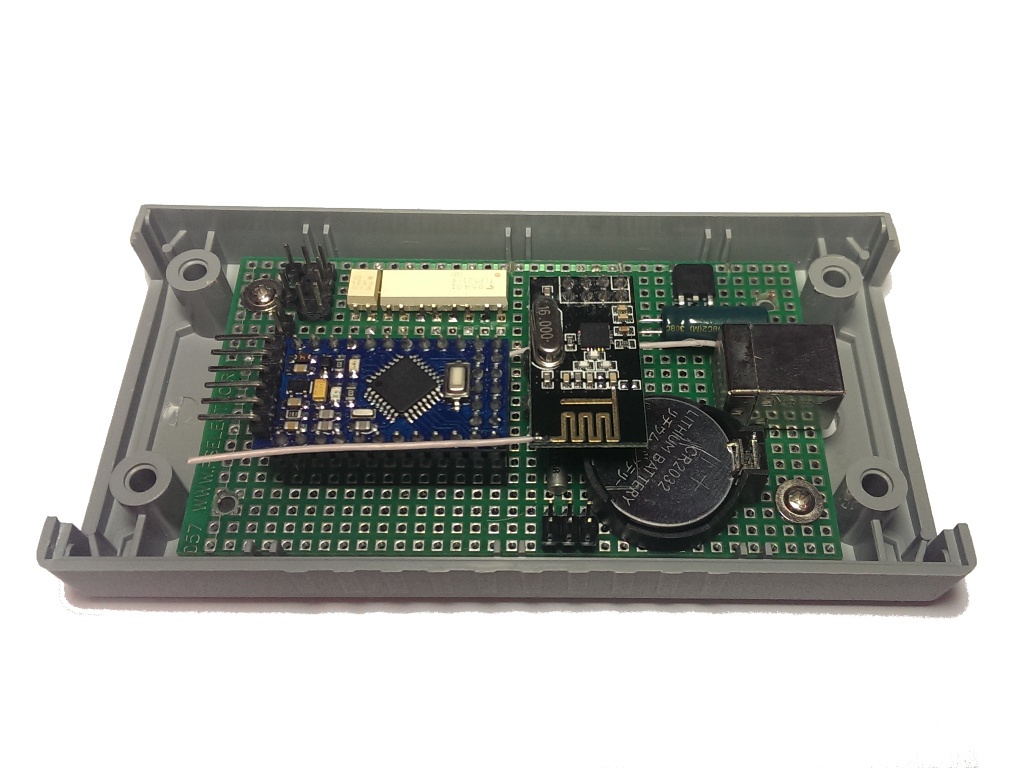 Беспроводной контроллер бытового кондиционера в OpenHAB по Modbus через RF24Network - 7