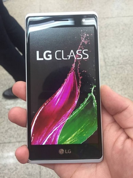 Смартфон LG Class с пятидюймовым экраном получит металлический корпус