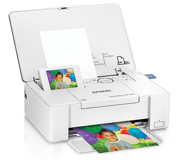 Принтер Epson PictureMate PM-400 стоит $250