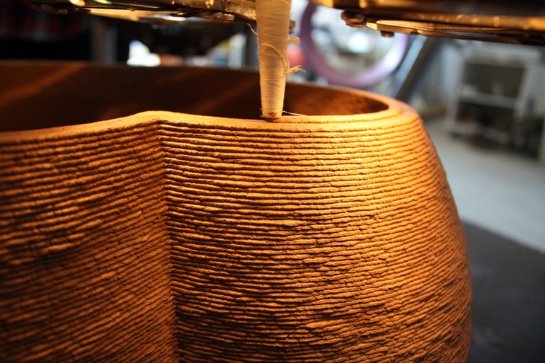 Создан самый большой в мире 3D-принтер для строительства домов - 2 1