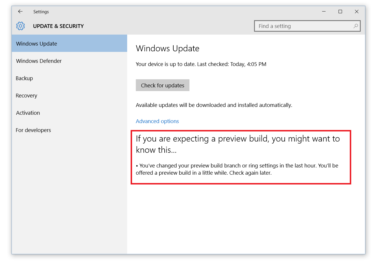 Windows 10 build 10547 доступен инсайдерам на ПК - 4
