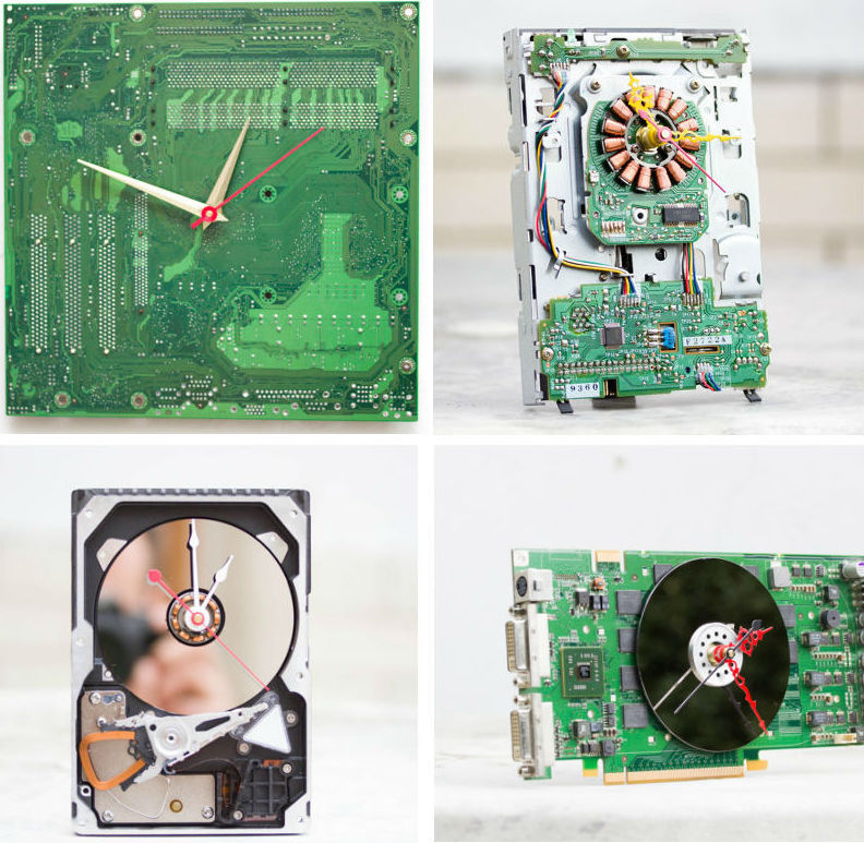 Смажь колеса времени не для первой премии © Высоцкий. Топ-10 самых необычных часов - 27