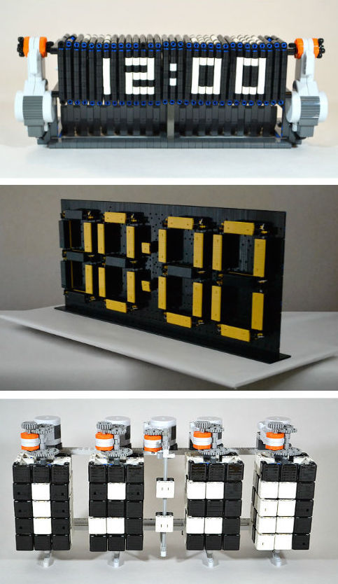 Смажь колеса времени не для первой премии © Высоцкий. Топ-10 самых необычных часов - 28