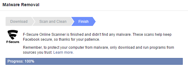 Facebook и Instagram блокируют ссылки на «ВКонтакте», принудительно проверяя компьютер на наличие вредоносного ПО - 4 Скриншот экрана ВК FB
