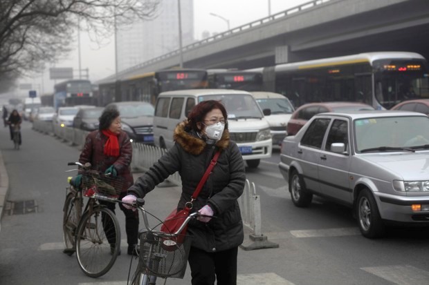 IBM поможет Китаю бороться с загрязнением воздуха - 1