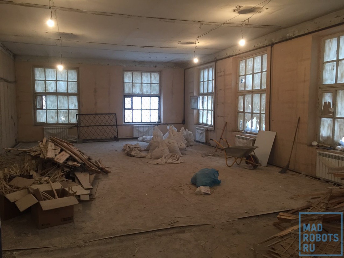 Хроники ремонта: как мы делали новый умный офис Madrobots. Часть первая, ремонтная - 10 Хроники ремонта: как мы делали новый умный офис Madrobots. Часть первая, ремонтная - 10