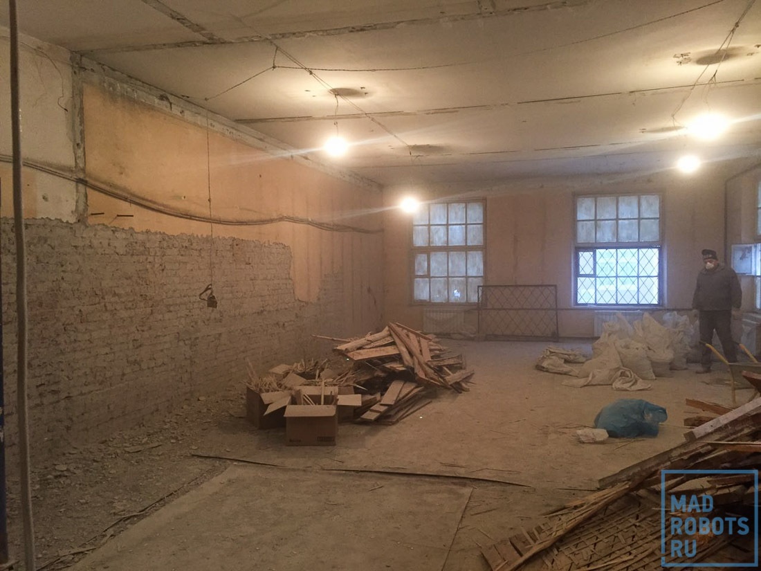 Хроники ремонта: как мы делали новый умный офис Madrobots. Часть первая, ремонтная - 12 Хроники ремонта: как мы делали новый умный офис Madrobots. Часть первая, ремонтная - 12