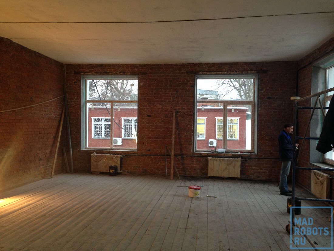 Хроники ремонта: как мы делали новый умный офис Madrobots. Часть первая, ремонтная - 13 Хроники ремонта: как мы делали новый умный офис Madrobots. Часть первая, ремонтная - 13