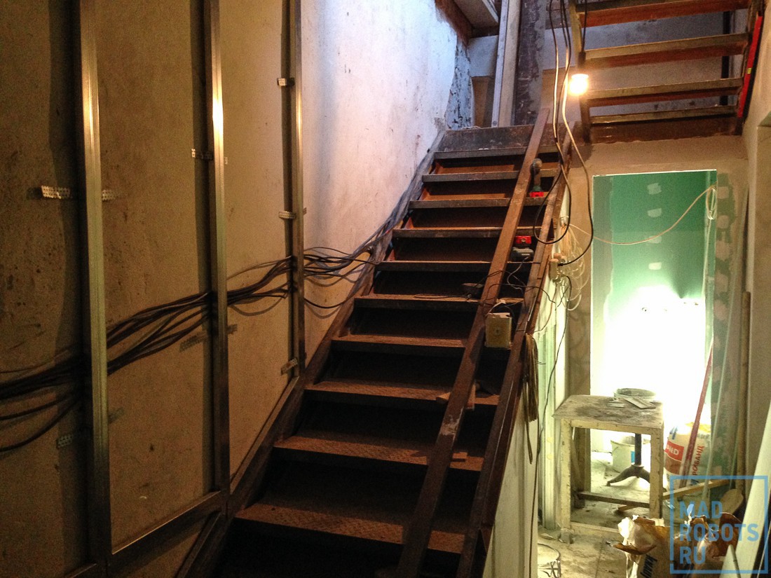 Хроники ремонта: как мы делали новый умный офис Madrobots. Часть первая, ремонтная - 17 Хроники ремонта: как мы делали новый умный офис Madrobots. Часть первая, ремонтная - 17