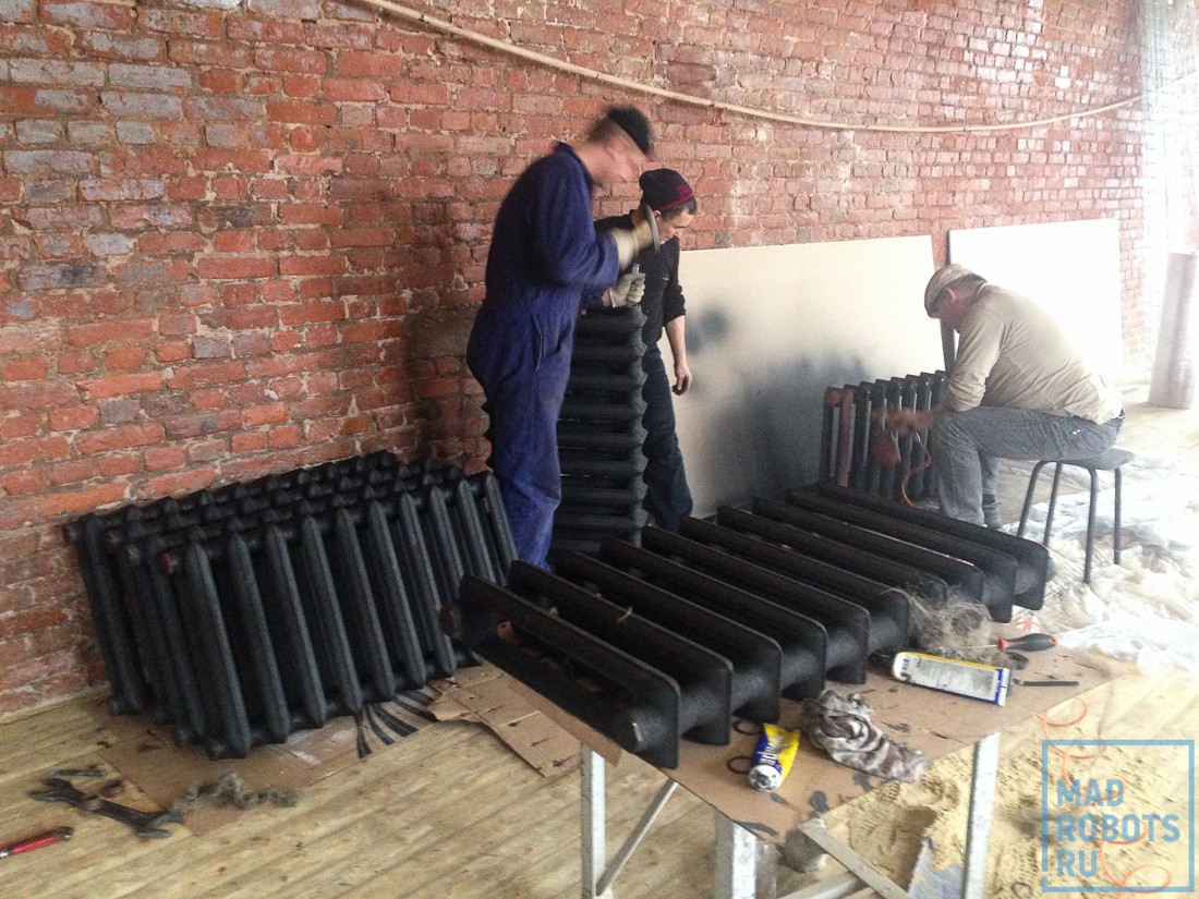 Хроники ремонта: как мы делали новый умный офис Madrobots. Часть первая, ремонтная - 25 Хроники ремонта: как мы делали новый умный офис Madrobots. Часть первая, ремонтная - 25