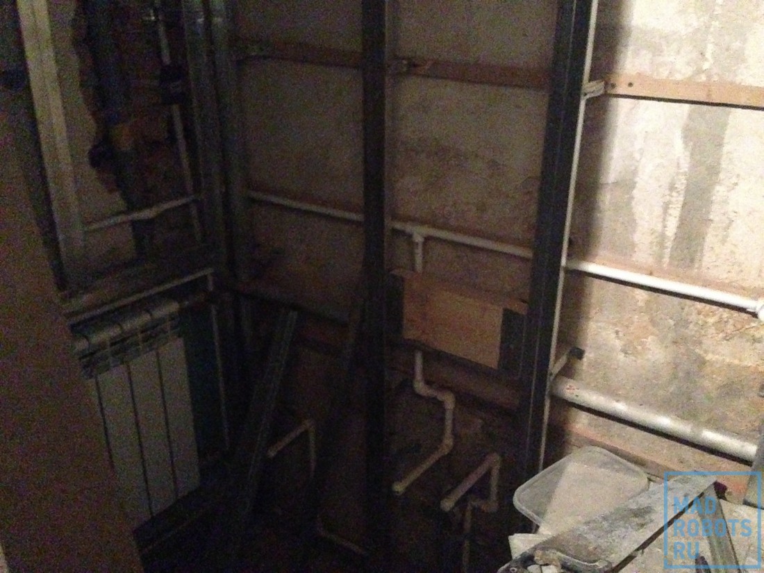 Хроники ремонта: как мы делали новый умный офис Madrobots. Часть первая, ремонтная - 31 Хроники ремонта: как мы делали новый умный офис Madrobots. Часть первая, ремонтная - 31