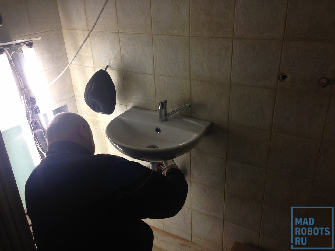 Хроники ремонта: как мы делали новый умный офис Madrobots. Часть первая, ремонтная - 36 Хроники ремонта: как мы делали новый умный офис Madrobots. Часть первая, ремонтная - 36