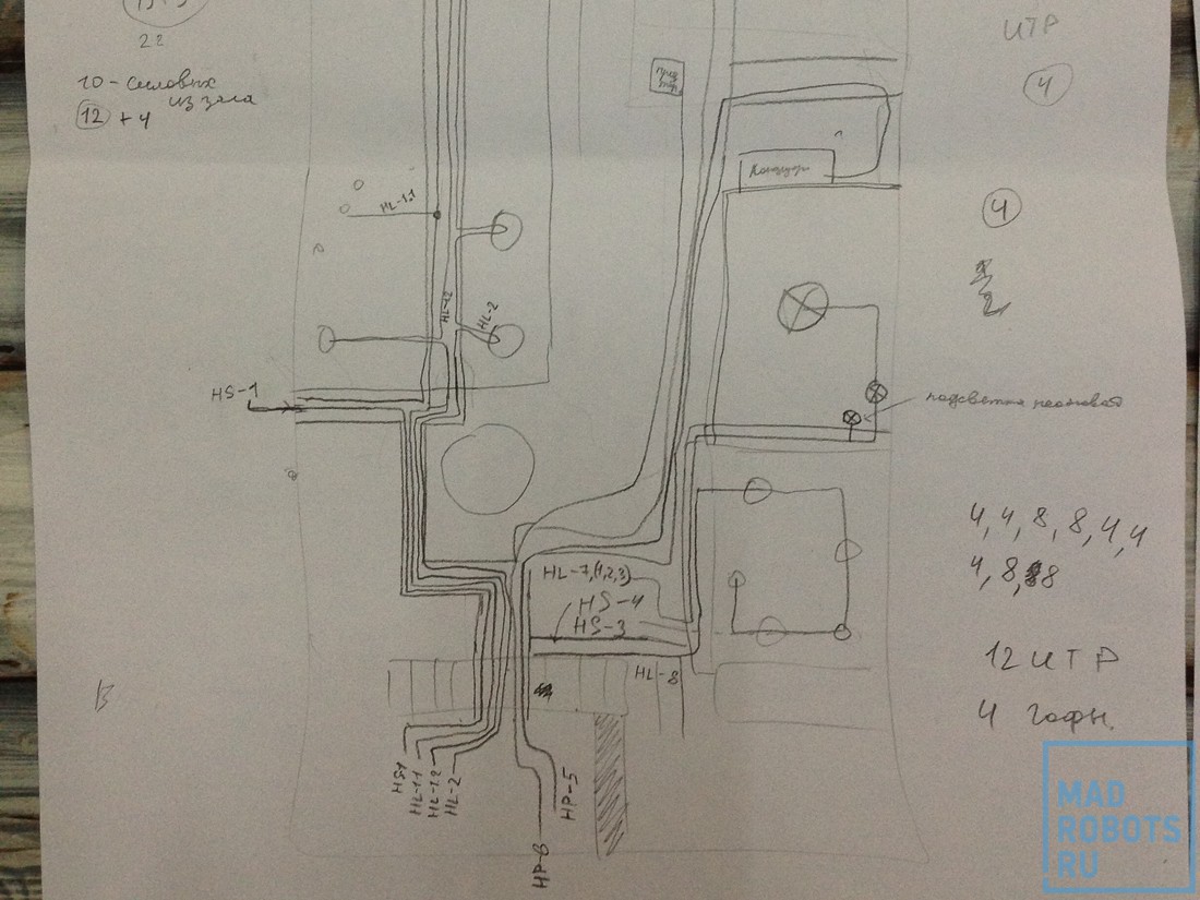 Хроники ремонта: как мы делали новый умный офис Madrobots. Часть первая, ремонтная - 44 Хроники ремонта: как мы делали новый умный офис Madrobots. Часть первая, ремонтная - 44