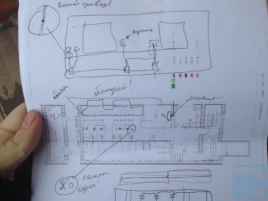 Хроники ремонта: как мы делали новый умный офис Madrobots. Часть первая, ремонтная - 45 Хроники ремонта: как мы делали новый умный офис Madrobots. Часть первая, ремонтная - 45