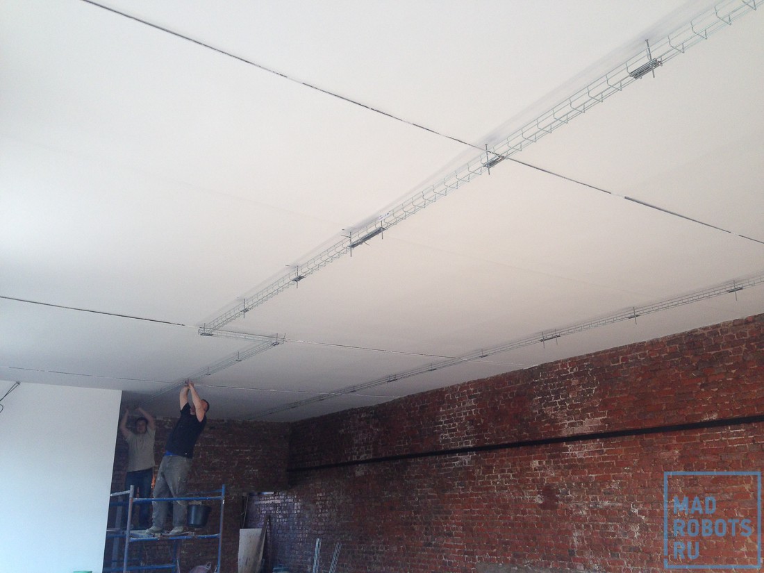 Хроники ремонта: как мы делали новый умный офис Madrobots. Часть первая, ремонтная - 49 Хроники ремонта: как мы делали новый умный офис Madrobots. Часть первая, ремонтная - 49