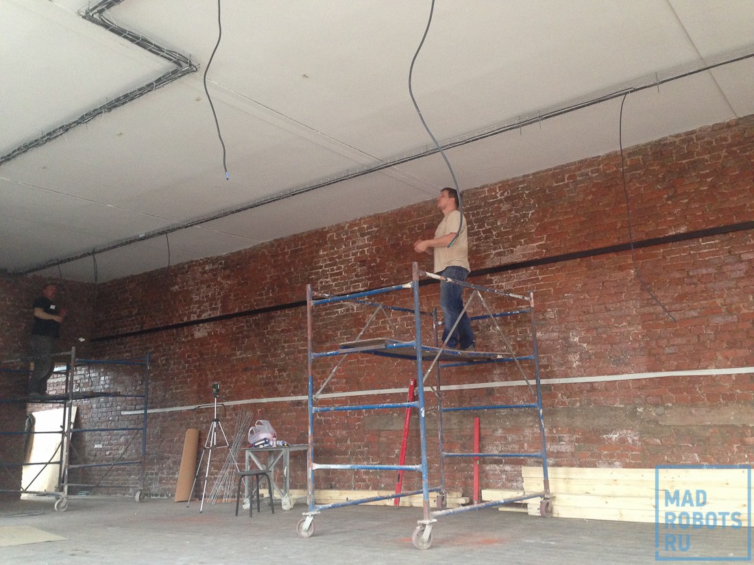 Хроники ремонта: как мы делали новый умный офис Madrobots. Часть первая, ремонтная - 50 Хроники ремонта: как мы делали новый умный офис Madrobots. Часть первая, ремонтная - 50