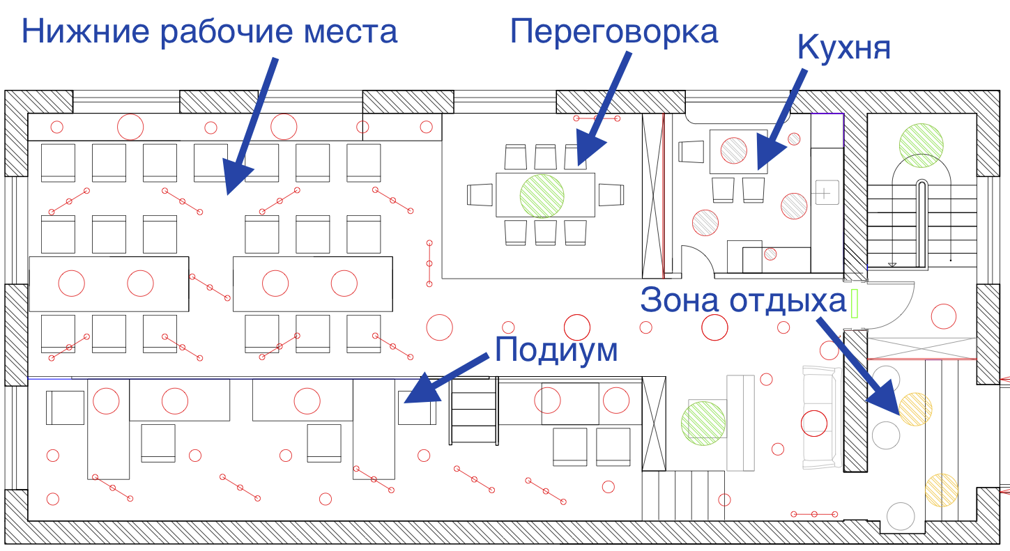 Хроники ремонта: как мы делали новый умный офис Madrobots. Часть первая, ремонтная - 6