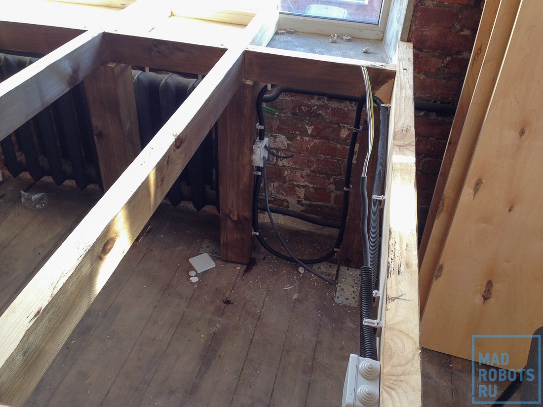 Хроники ремонта: как мы делали новый умный офис Madrobots. Часть первая, ремонтная - 68 Хроники ремонта: как мы делали новый умный офис Madrobots. Часть первая, ремонтная - 68