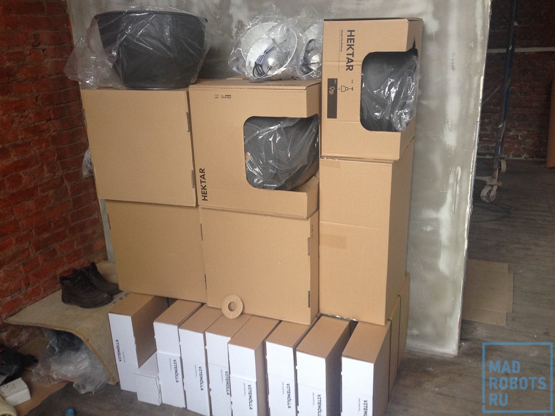 Хроники ремонта: как мы делали новый умный офис Madrobots. Часть первая, ремонтная - 72 Хроники ремонта: как мы делали новый умный офис Madrobots. Часть первая, ремонтная - 72