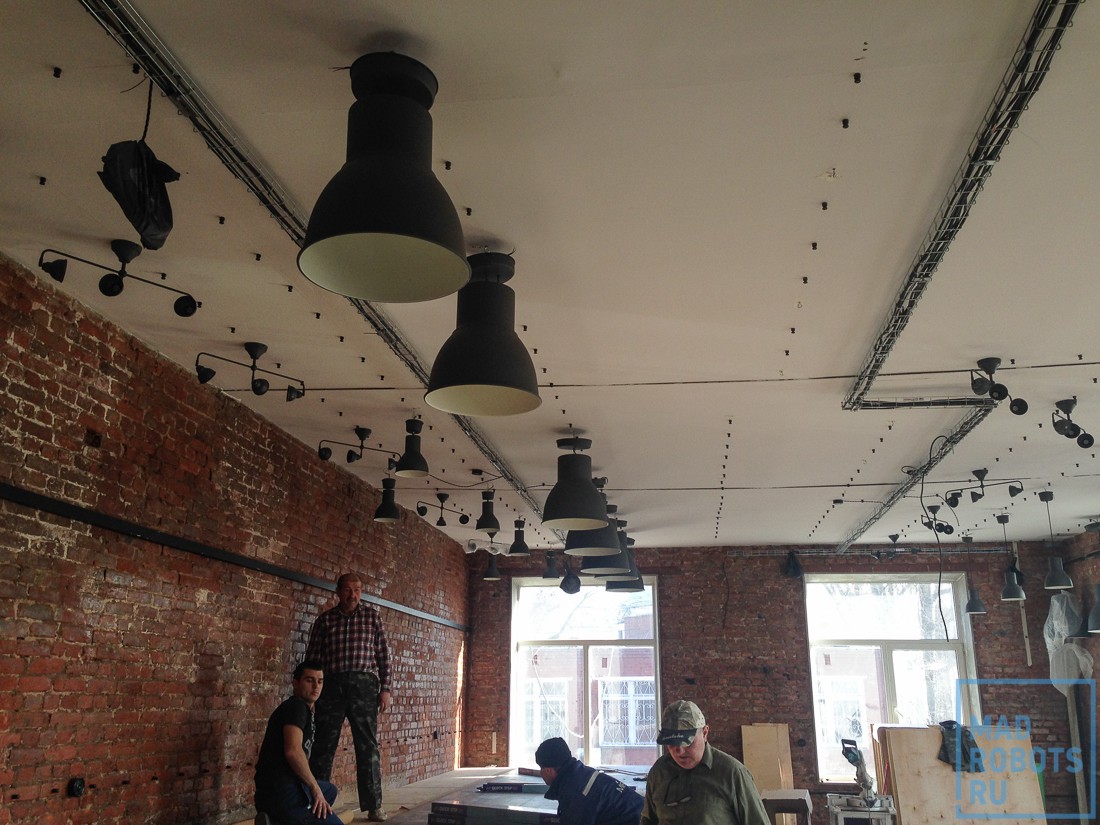 Хроники ремонта: как мы делали новый умный офис Madrobots. Часть первая, ремонтная - 73 Хроники ремонта: как мы делали новый умный офис Madrobots. Часть первая, ремонтная - 73