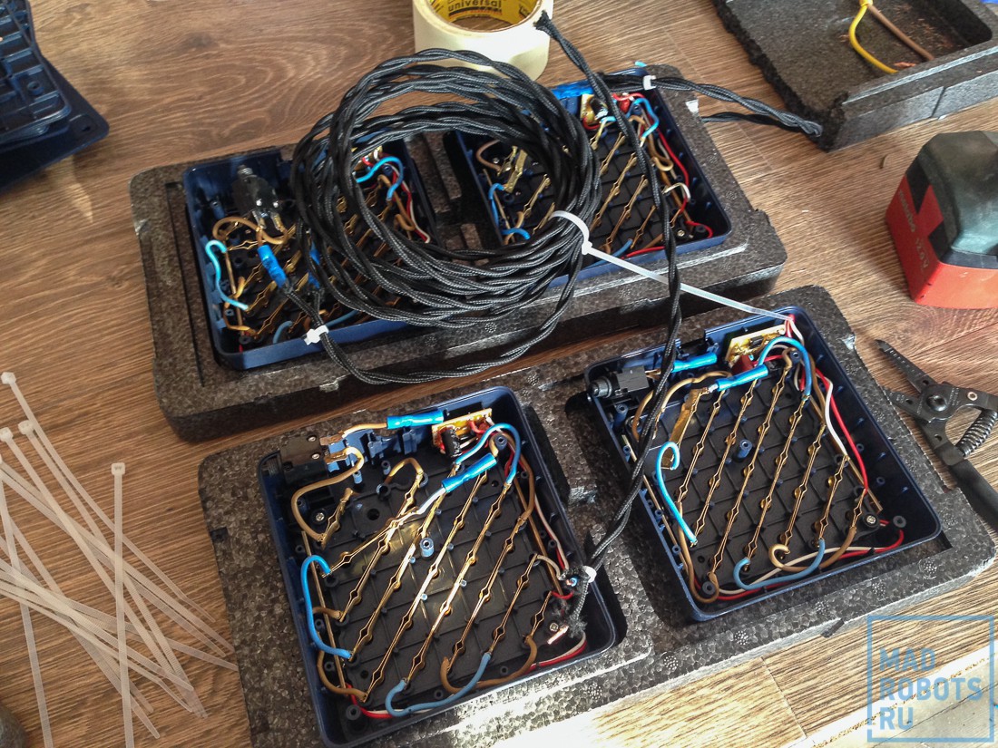 Хроники ремонта: как мы делали новый умный офис Madrobots. Часть первая, ремонтная - 78 Хроники ремонта: как мы делали новый умный офис Madrobots. Часть первая, ремонтная - 78