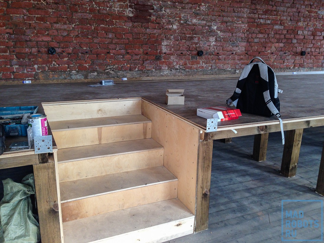 Хроники ремонта: как мы делали новый умный офис Madrobots. Часть первая, ремонтная - 82 Хроники ремонта: как мы делали новый умный офис Madrobots. Часть первая, ремонтная - 82