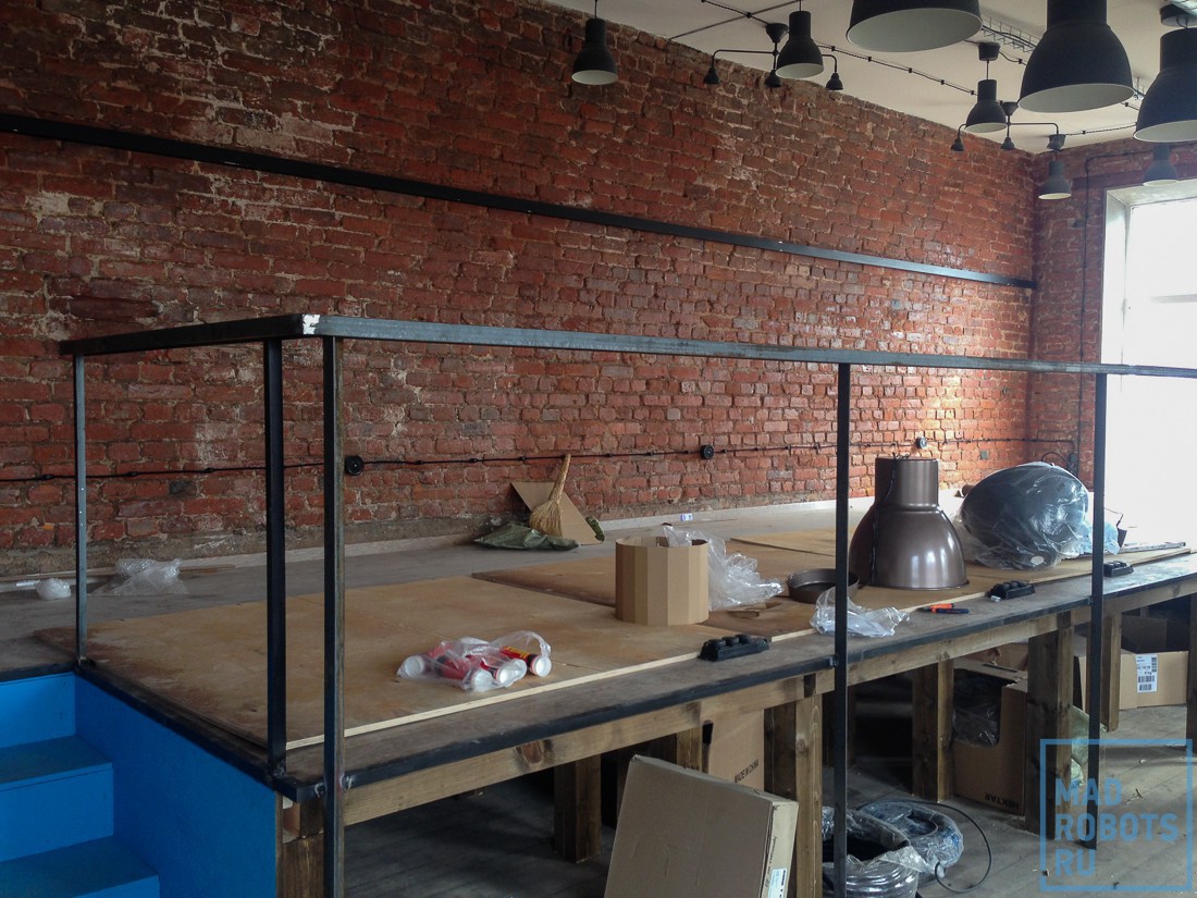 Хроники ремонта: как мы делали новый умный офис Madrobots. Часть первая, ремонтная - 83 Хроники ремонта: как мы делали новый умный офис Madrobots. Часть первая, ремонтная - 83
