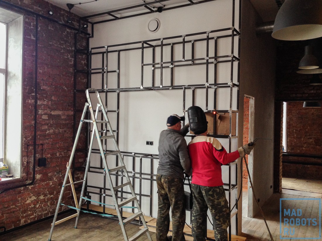 Хроники ремонта: как мы делали новый умный офис Madrobots. Часть первая, ремонтная - 84 Хроники ремонта: как мы делали новый умный офис Madrobots. Часть первая, ремонтная - 84